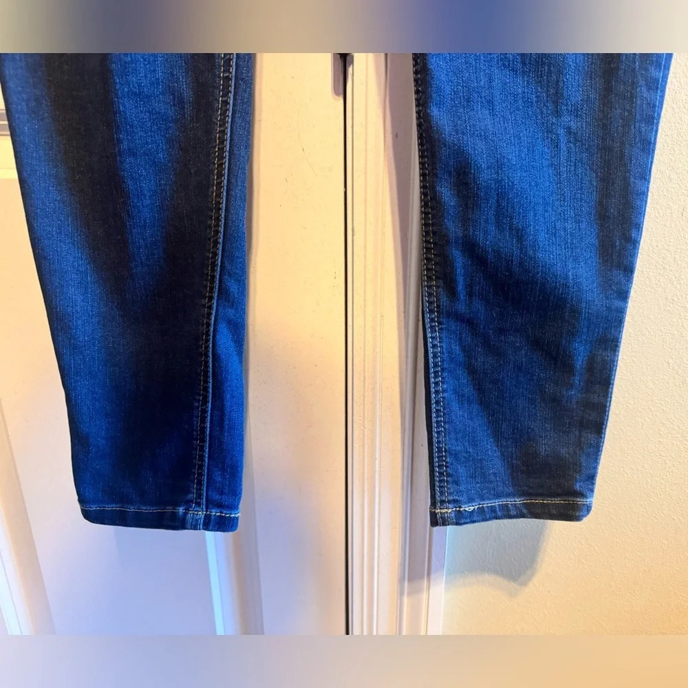 Democracy “Ab” Technology Blue Jeans Sz 8 - Picture 5 of 11